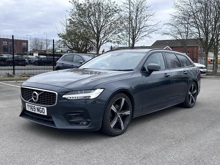 Volvo V90 ESTATE 2.0 T4 R-Design Plus Auto Euro 6 (s/s) 5dr