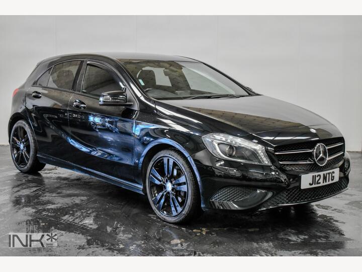 Mercedes-Benz A Class 2.1 A200 CDI Sport 7G-DCT Euro 6 (s/s) 5dr
