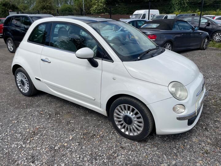 Fiat 500 1.2 Lounge Euro 5 (s/s) 3dr