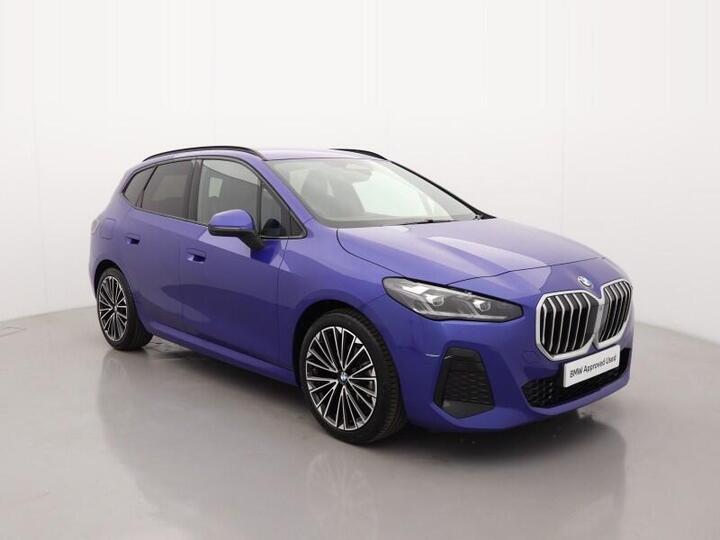 BMW 2 Series Active Tourer 1.5 220i MHT M Sport DCT Euro 6 (s/s) 5dr BMW 2 Series Active Tourer 1.5 220i MHT M Sport DCT Euro 6 (s/s) 5dr