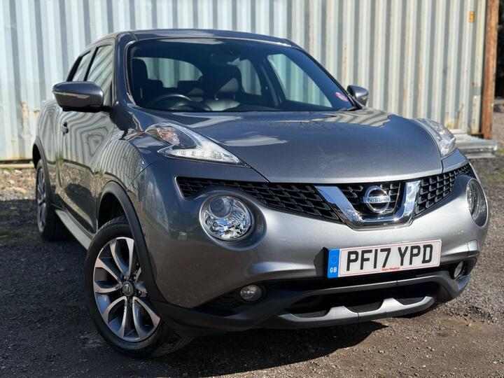 Nissan Juke 1.6 Tekna XTRON Euro 6 5dr