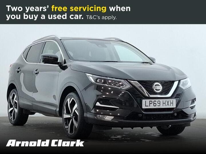 Nissan Qashqai 1.3 DIG-T Tekna Euro 6 (s/s) 5dr