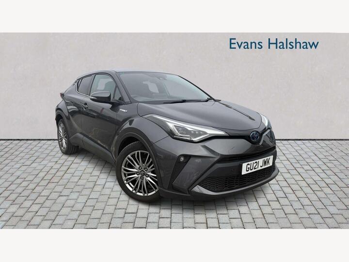 Toyota C-HR HATCHBACK 1.8 Hybrid Excel 5dr CVT