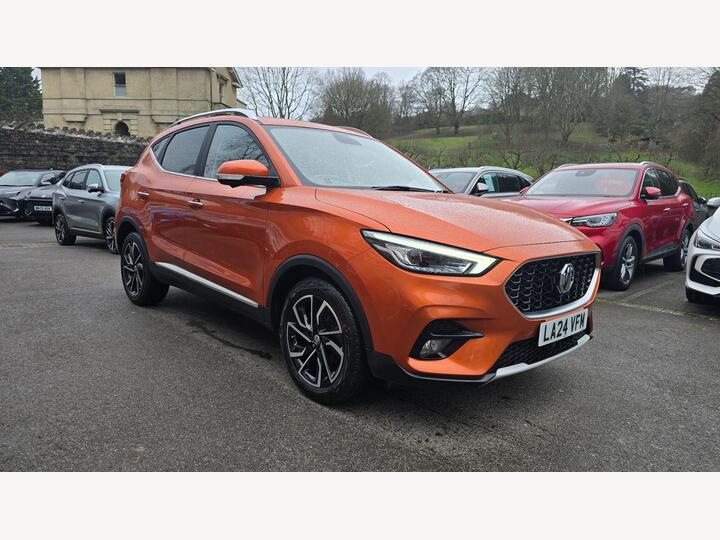 MG MG ZS 1.0 T-GDI Exclusive Auto Euro 6 5dr