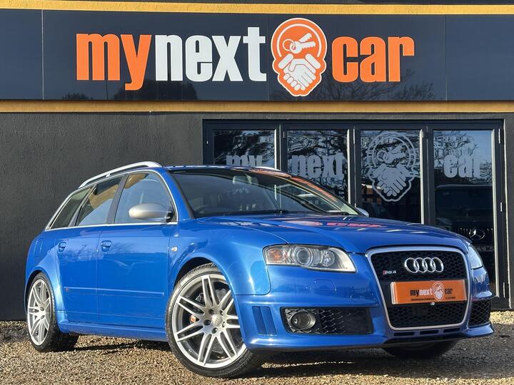 Audi RS4 AVANT 4.2 Quattro 5dr Audi RS4 AVANT 4.2 Quattro 5dr