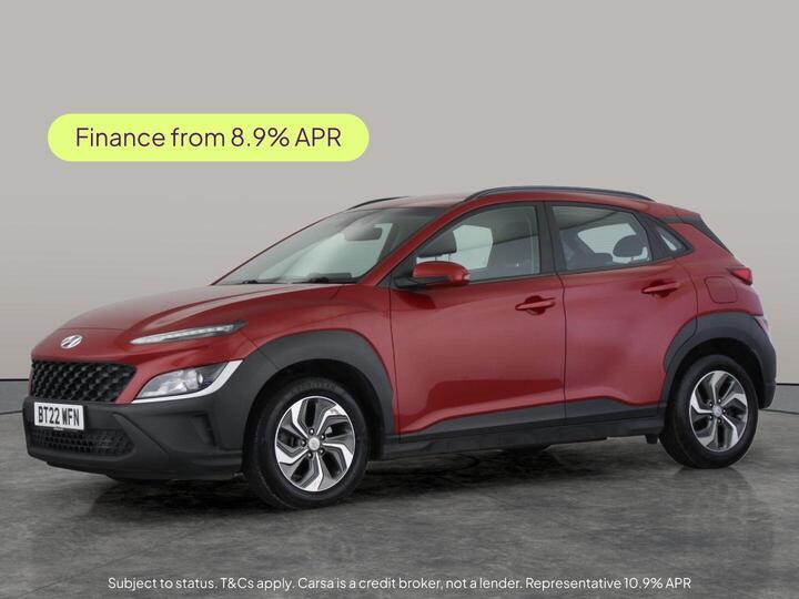 Hyundai Kona 1.6 H-GDi SE Connect DCT Euro 6 (s/s) 5dr