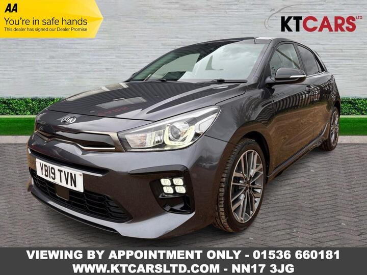 Kia RIO 1.0 T-GDi GT-Line S Euro 6 (s/s) 5dr