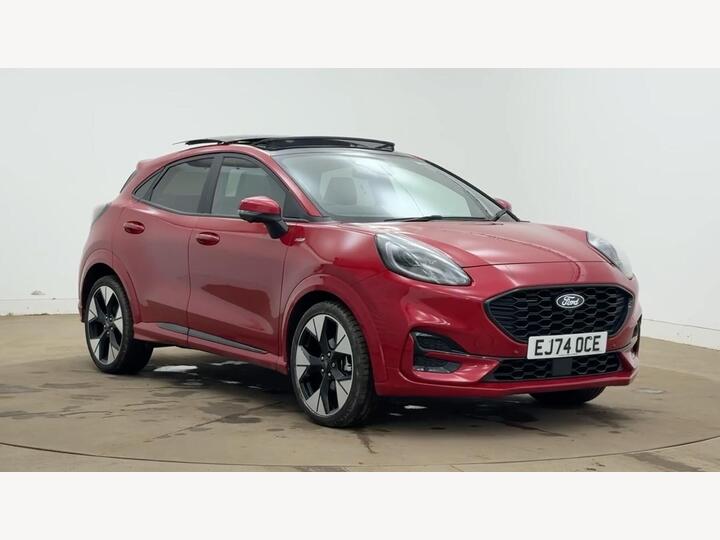 Ford Puma 1.0T EcoBoost MHEV ST-Line X Euro 6 (s/s) 5dr