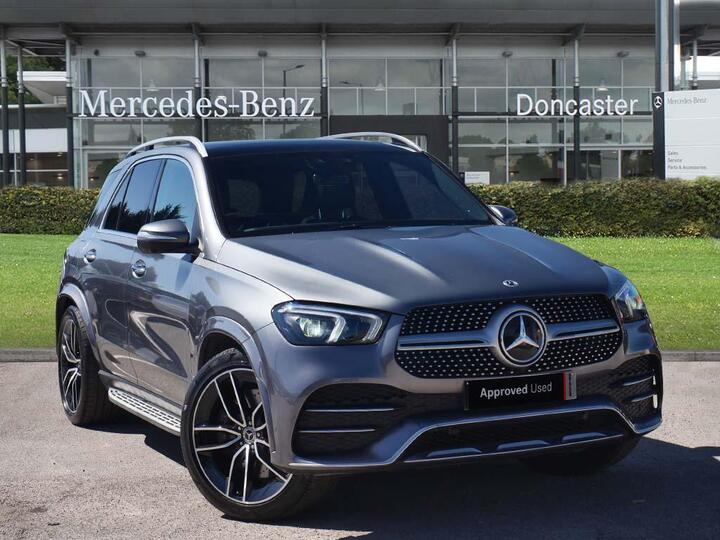 Mercedes-Benz Gle 2.0 GLE350de 31.2kWh AMG Line (Premium Plus) G-Tronic 4MATIC Euro 6 (s/s) 5dr