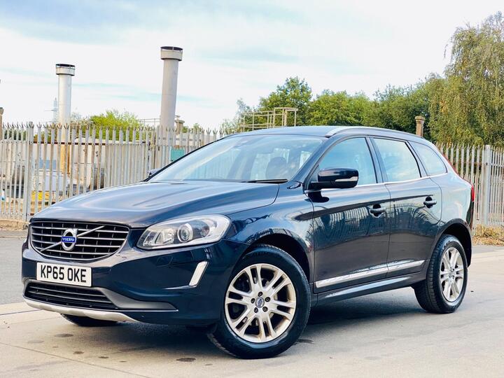 Volvo XC60 2.4 D5 SE Lux Nav Auto AWD Euro 6 (s/s) 5dr