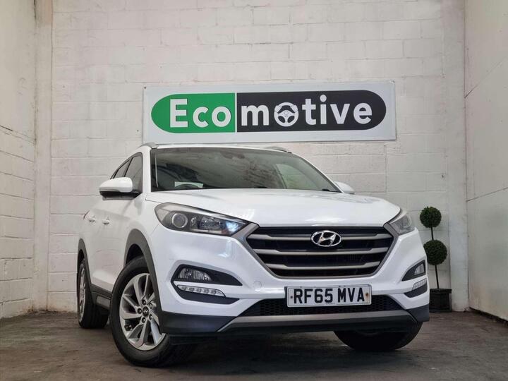 Hyundai TUCSON 2.0 CRDi SE Nav Auto 4WD Euro 6 5dr