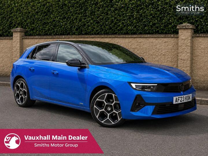 Vauxhall Astra 1.2 Turbo Ultimate Auto Euro 6 (s/s) 5dr