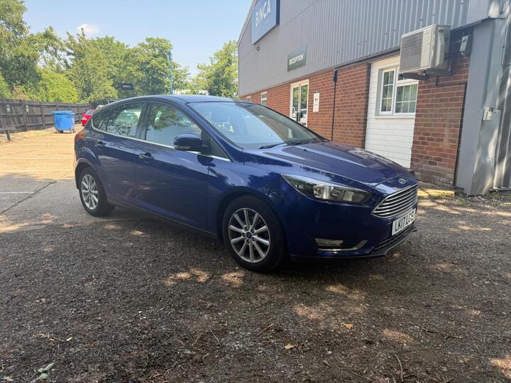 Ford Focus 1.0T EcoBoost Titanium Euro 6 (s/s) 5dr