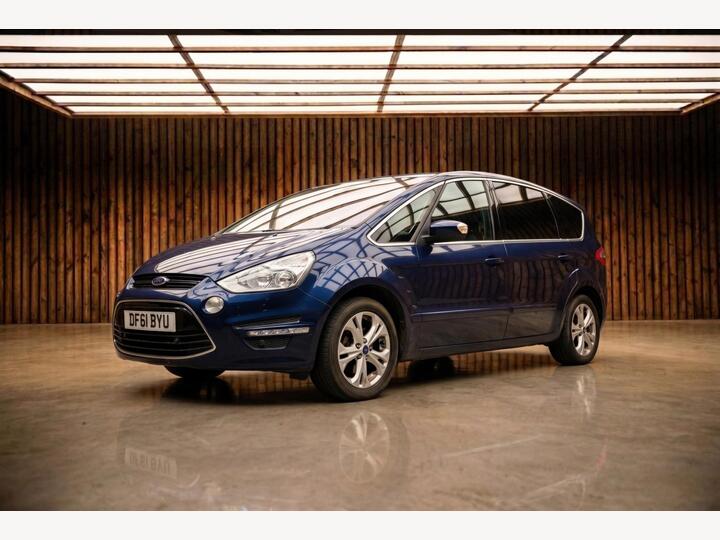 Ford S-MAX 1.6 TDCi Titanium Euro 5 (s/s) 5dr
