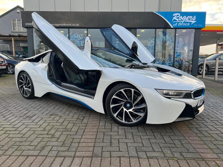 BMW I8 1.5 7.1kWh Auto 4WD Euro 6 (s/s) 2dr