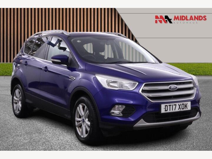 Ford Kuga 1.5 TDCi Zetec Euro 6 (s/s) 5dr