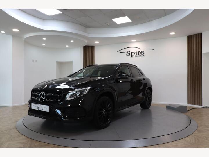 Mercedes-Benz GLA 1.6 GLA180 AMG Line Edition 7G-DCT Euro 6 (s/s) 5dr