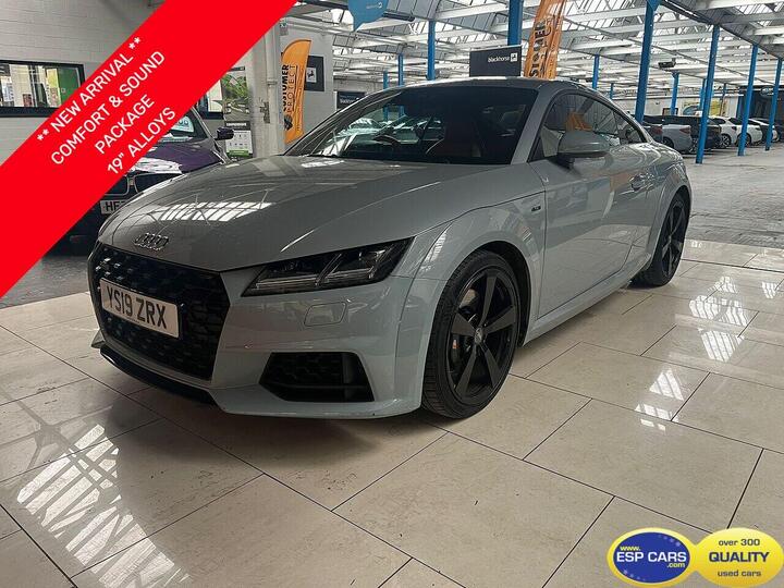 Audi TT 2.0 TFSI 45 20 Years S Tronic Quattro Euro 6 (s/s) 3dr