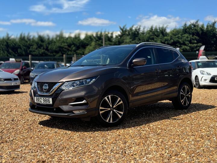 Nissan Qashqai 1.3 DIG-T N-Connecta DCT Auto Euro 6 (s/s) 5dr