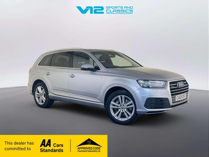 Audi Q7 3.0 TDI V6 45 S Line Tiptronic Quattro Euro 6 (s/s) 5dr