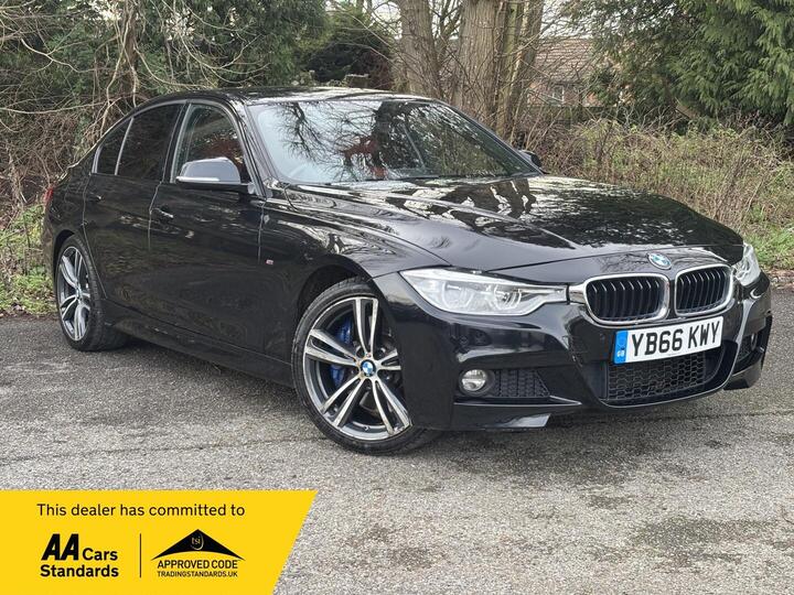 BMW 3 Series 2.0 330i M Sport Auto Euro 6 (s/s) 4dr BMW 3 Series 2.0 330i M Sport Auto Euro 6 (s/s) 4dr