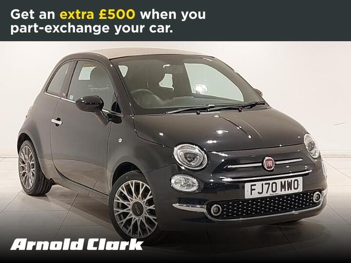 Fiat 500C 1.0 MHEV Star Euro 6 (s/s) 2dr