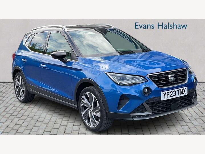 SEAT ARONA HATCHBACK 1.5 TSI FR Sport DSG Euro 6 (s/s) 5dr
