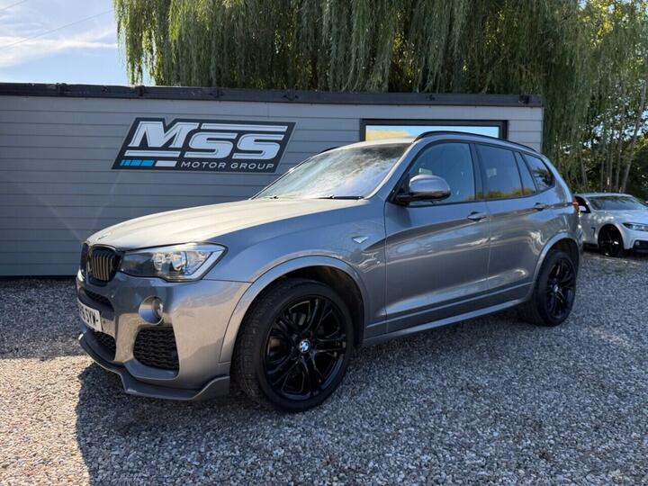BMW X3 3.0 30d M Sport Auto XDrive Euro 6 (s/s) 5dr