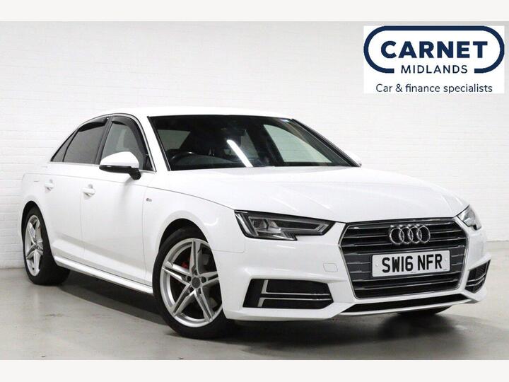 Audi A4 2.0 TFSI S Line Euro 6 (s/s) 4dr