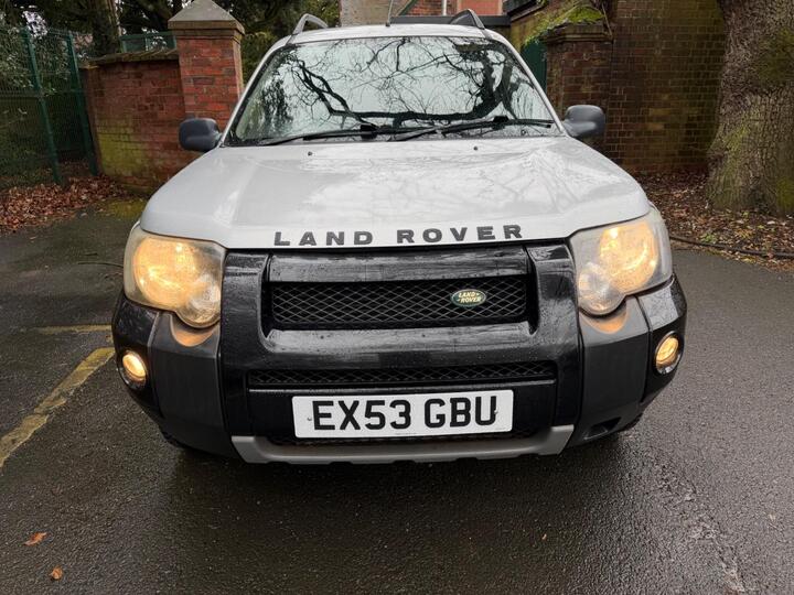 Land Rover Freelander 2.0 TD4 Serengeti Station Wagon 5dr