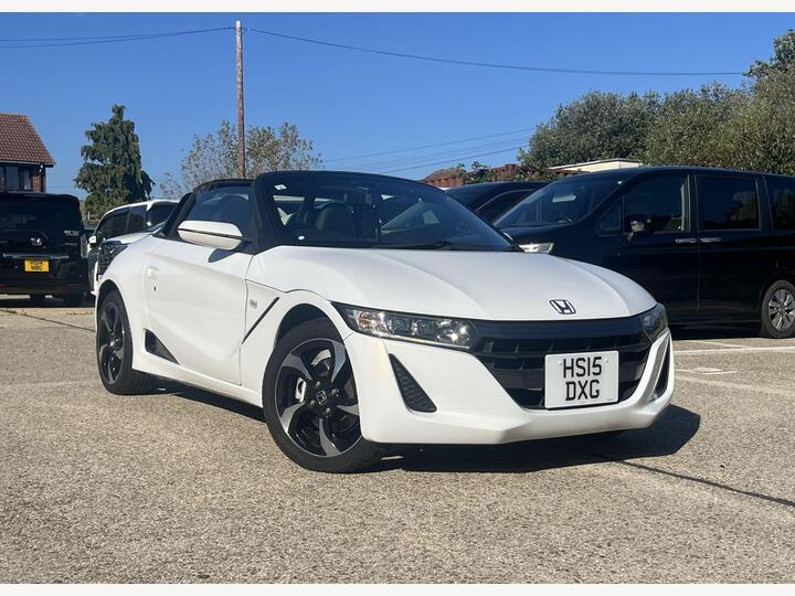 Honda S660 Alpha Turbo Convertible Kei Car ULEZ