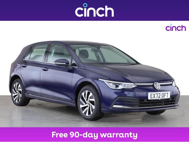 Volkswagen Golf 1.4 TSI 13kWh Style DSG Euro 6 (s/s) 5dr