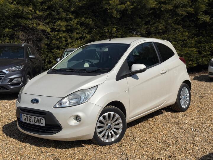 Ford Ka 1.2 Zetec Euro 5 (s/s) 3dr