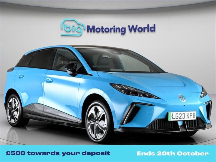 MG MG4 64kWh Trophy Long Range Auto 5dr