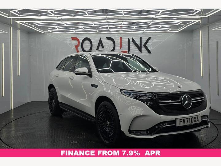 Mercedes-Benz EQC EQC 400 80kWh AMG Line (Premium Plus) Auto 4MATIC 5dr