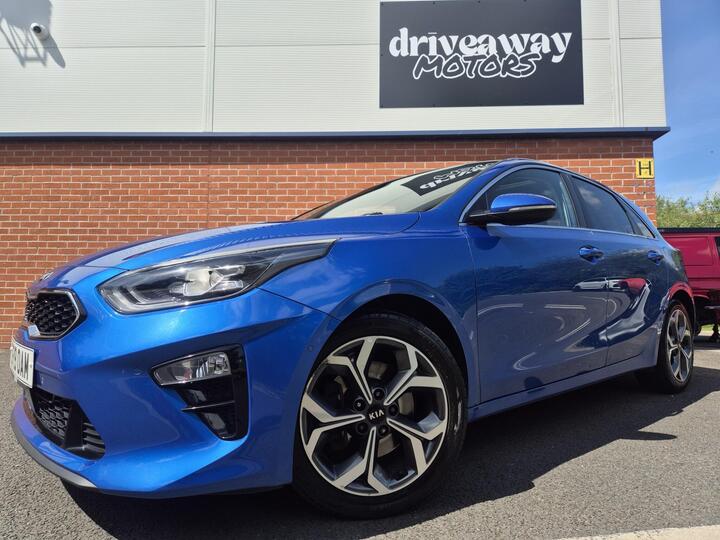 Kia Ceed 1.4 T-GDi First Edition DCT Euro 6 (s/s) 5dr