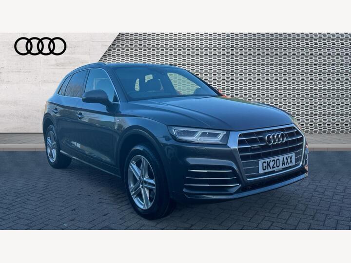 Audi Q5 2.0 TDI 40 S Line S Tronic Quattro Euro 6 (s/s) 5dr