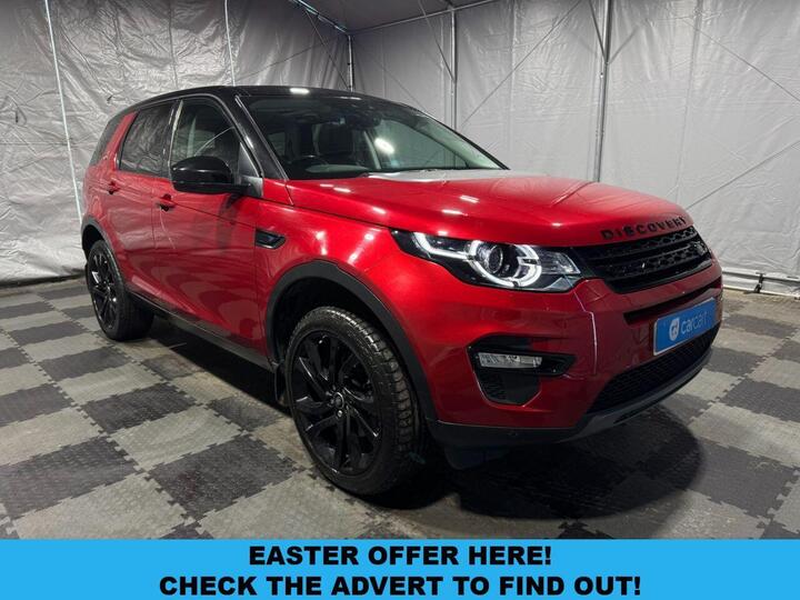 Land Rover DISCOVERY SPORT 2.0 TD4 HSE Black Auto 4WD Euro 6 (s/s) 5dr