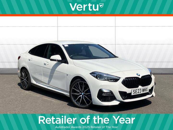 BMW 2 Series Gran Coupe 2.0 220i M Sport DCT Euro 6 (s/s) 4dr
