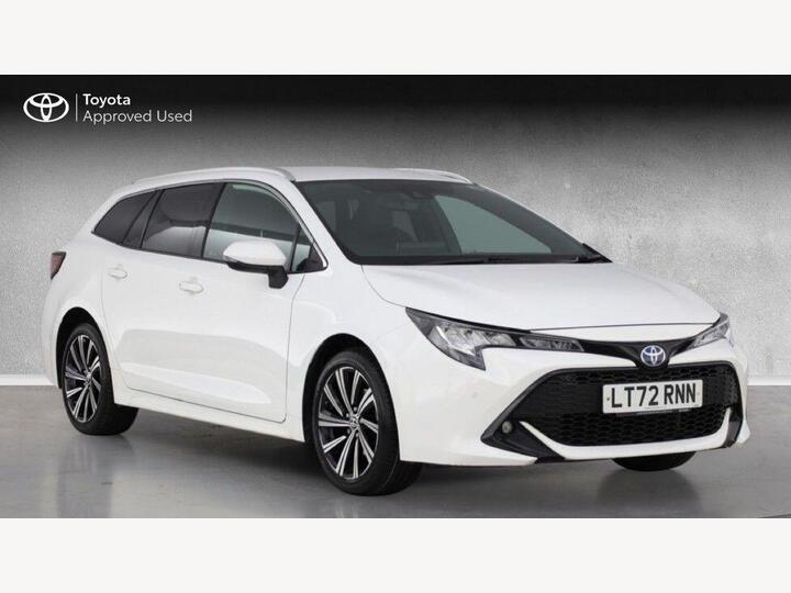 Toyota Corolla 1.8 VVT-h Design Touring Sports CVT Euro 6 (s/s) 5dr