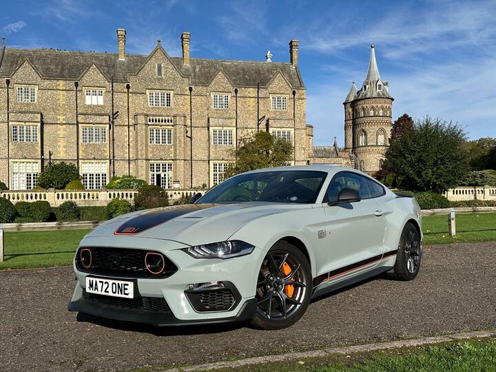 Ford Mustang 5.0 V8 Mach 1 Fastback SelShift Euro 6 2dr Ford Mustang 5.0 V8 Mach 1 Fastback SelShift Euro 6 2dr