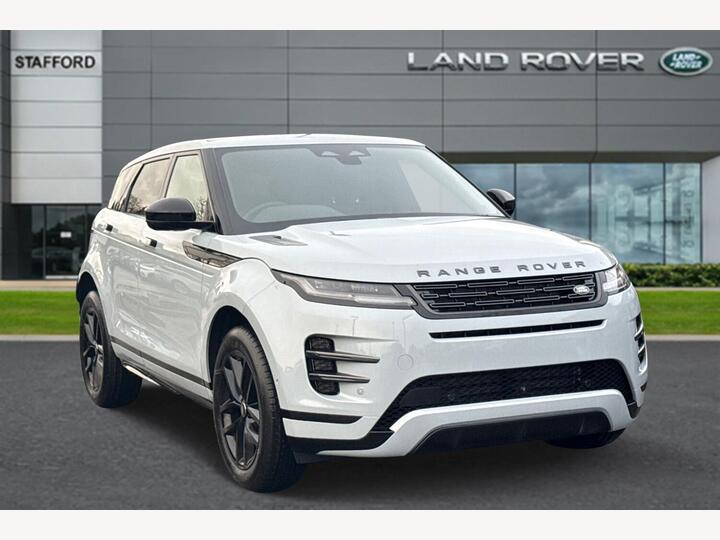 Land Rover Range Rover Evoque 2.0 D165 MHEV Dynamic SE Auto 4WD Euro 6 (s/s) 5dr