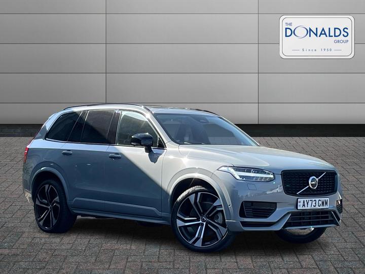 Volvo XC90 2.0h T8 Recharge 18.8kWh Ultimate Bright Auto 4WD Euro 6 (s/s) 5dr