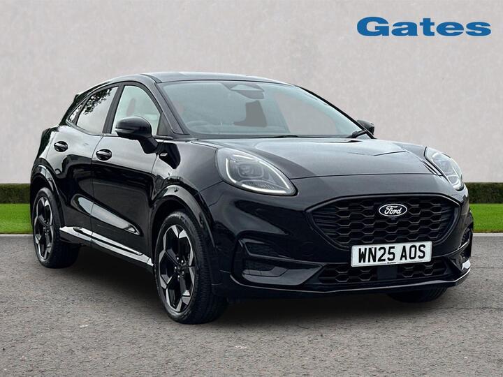 Ford Puma 1.0T EcoBoost MHEV ST-Line X DCT Euro 6 (s/s) 5dr