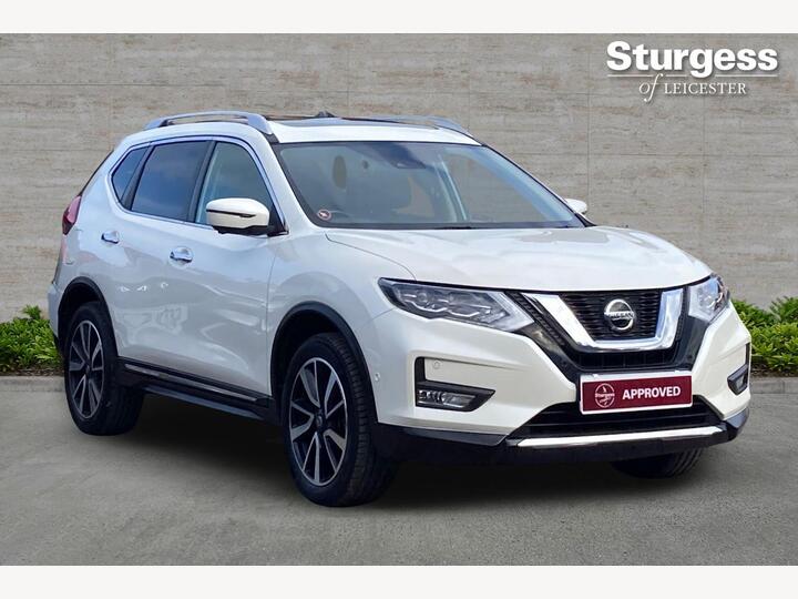 Nissan X-Trail 1.7 DCi Tekna CVT Euro 6 (s/s) 5dr