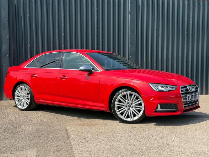 Audi S4 3.0 TFSI V6 Tiptronic Quattro Euro 6 (s/s) 4dr