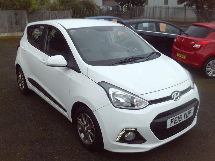 Hyundai I10 1.2 Premium Auto Euro 5 5dr