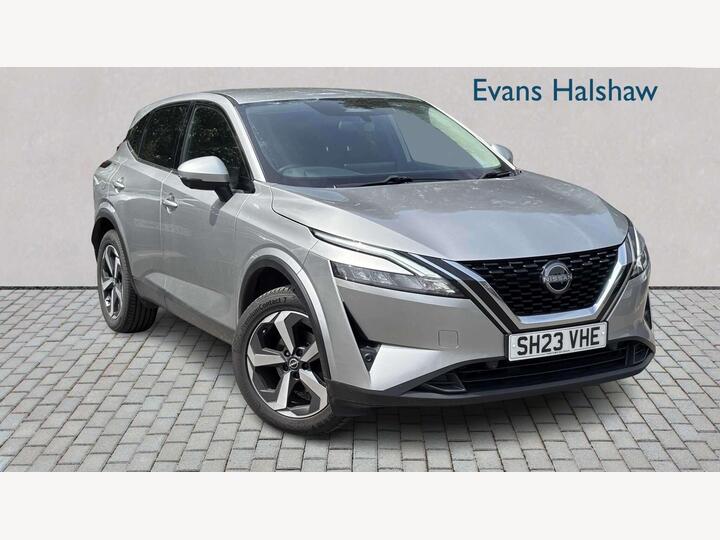 Nissan QASHQAI HATCHBACK 1.3 DIG-T MHEV N-Connecta Euro 6 (s/s) 5dr