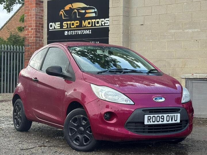Ford Ka 1.2 Studio Euro 4 3dr