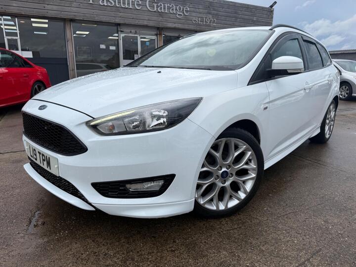 Ford Focus 1.5 TDCi EcoBoost ST-Line Euro 6 (s/s) 5dr